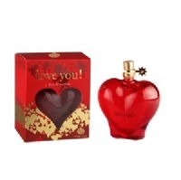 Love You Red Real Time Eau De Parume 100ml Spray