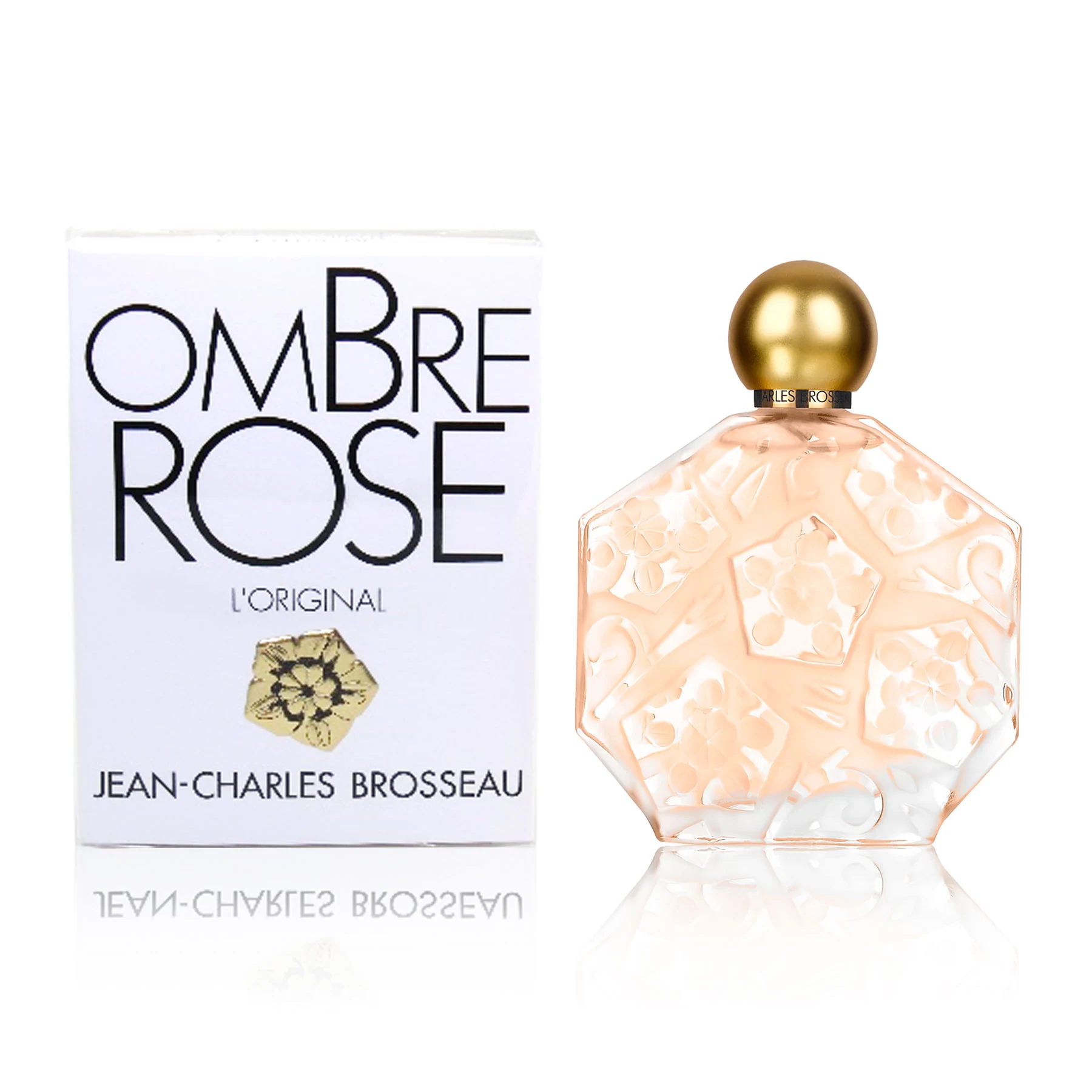 Jean-Charles Brosseau Ombre Rose Eau de Toilette Spray 30 ml