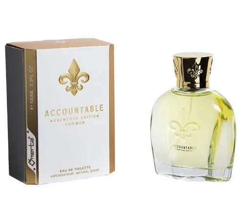 Accountable Adventure Edition For Men Omerta 100ml Spray Accountable Adventure Edition For Men Omerta 100ml Spray