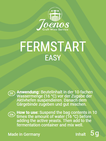 Fermstart Easy - Optimale Hefeaktivierung für eine sichere Gärung 5g