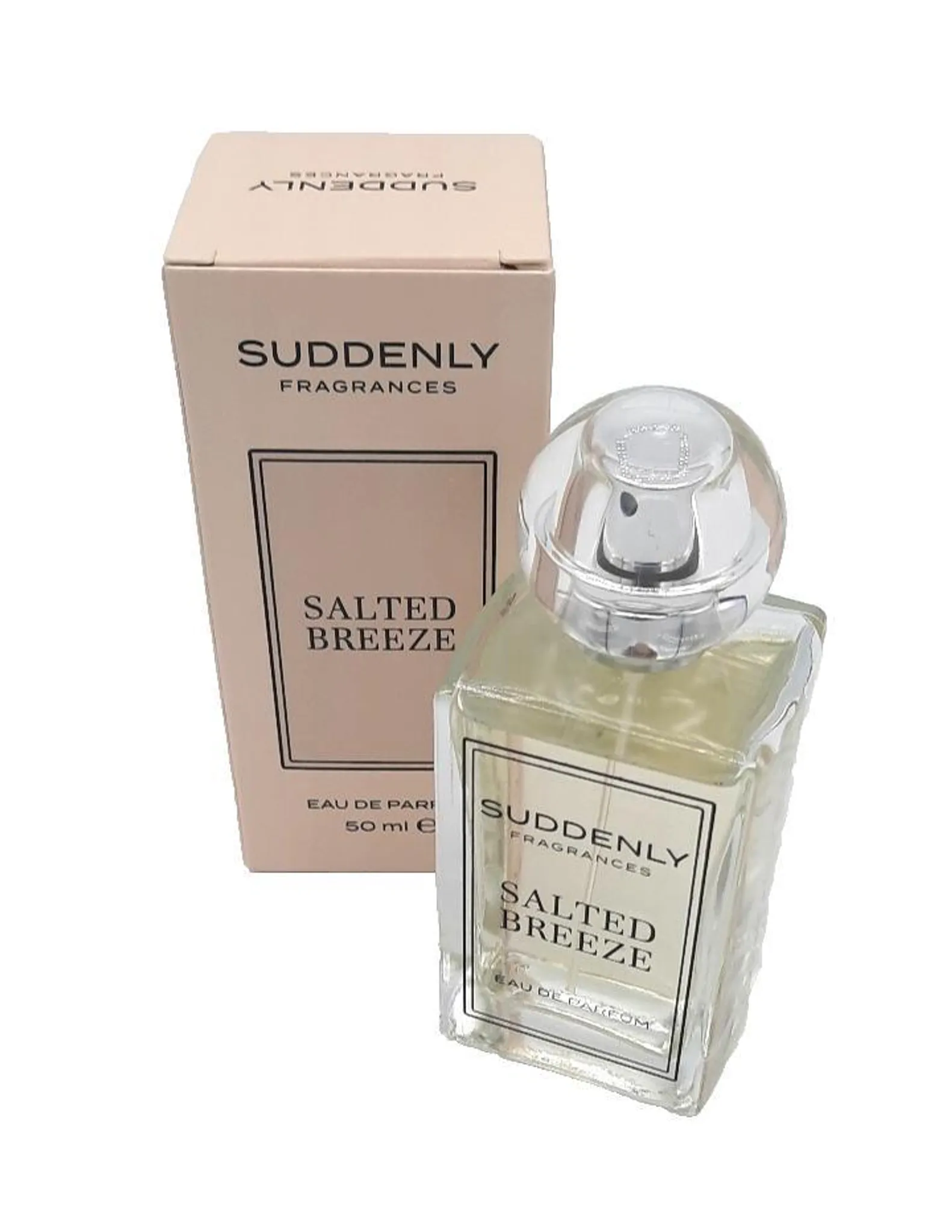 Salted Breeze for women Suddenly Fragance Eau de Parfum Spray 50 ml