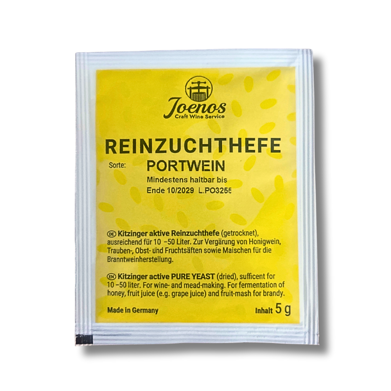 Kitzinger Joenos Trocken Hefe Portwein - Reinzuchthefe 5g