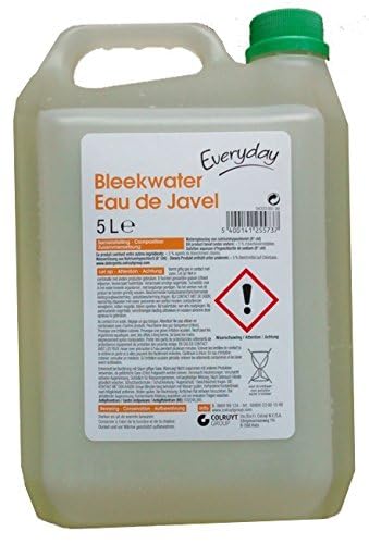 Eau de Javel, Bleichmittel, Javelwasser ,Bleekwater Everyday 5 Liter Eau de Javel, Bleichmittel, Javelwasser ,Bleekwater Everyday 5 Liter