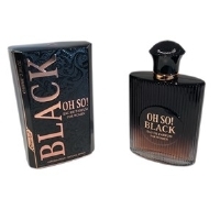 Oh So! Black Omertra Eau De Parfum 100ml Spray Oh So! Black Omertra Eau De Parfum 100ml Spray
