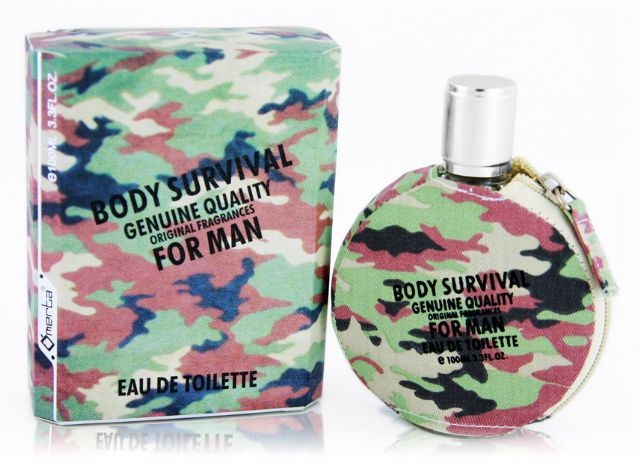 Body Survital Original Fragance for men Eau de Toilette Spray 100 ml Body Survital Original Fragance for men Eau de Toilette Spray 100 ml