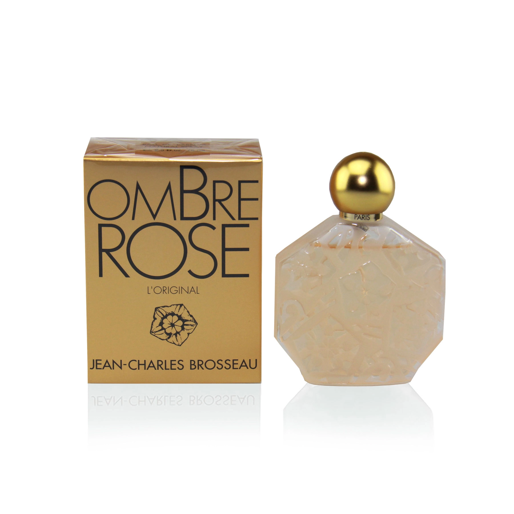 Jean-Charles Brosseau Ombre Rose Eau de Parfum Spray 75 ml