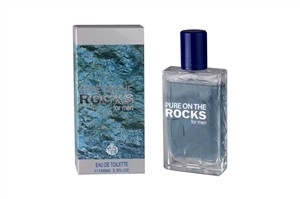 Pure On The Rocks For Men Real Time 100 ml spray