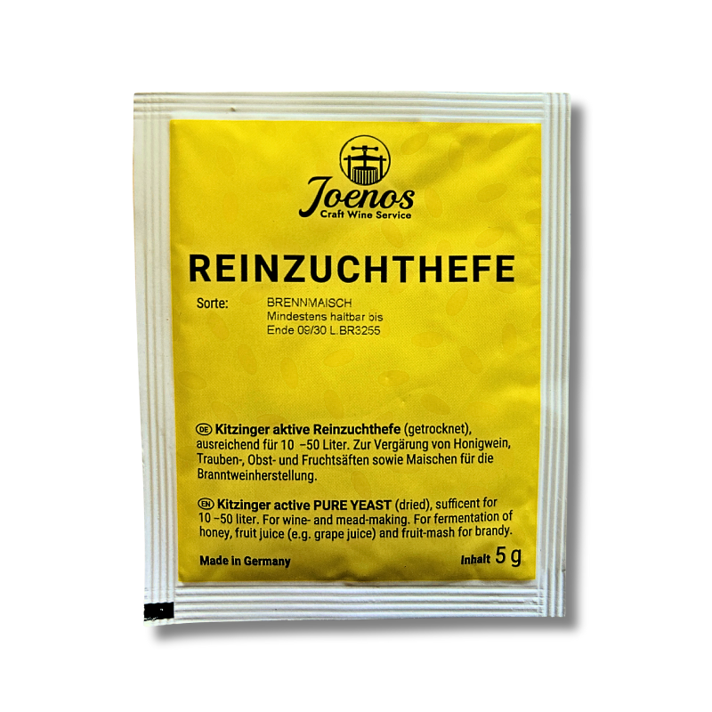 Kitzinger Joenos Brennmaisch Trockenreinzuchthefe- 5g