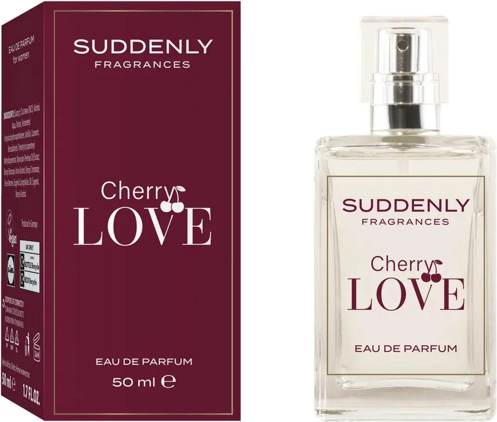 Cherry Love Suddenly Fragance Eau de Parfum Spray 50 ml Cherry Love Suddenly Fragance Eau de Parfum Spray 50 ml