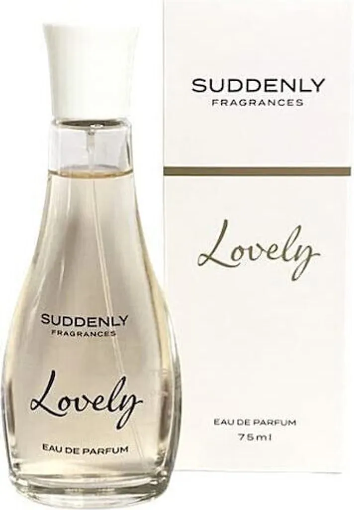 Lovely by Suddenly Fragances Eau de Parfum for women Spray 75 ml