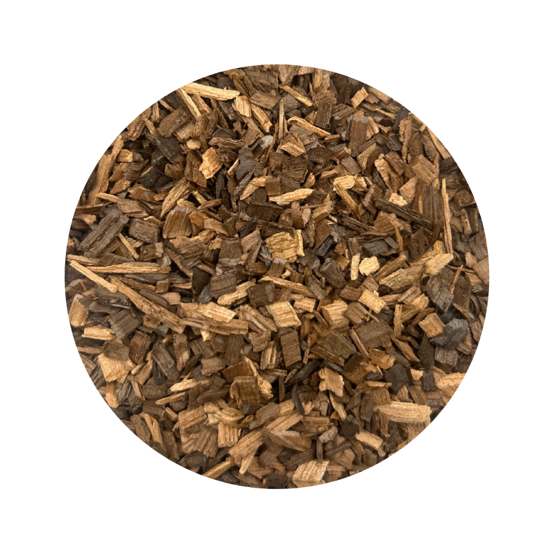 Eichenholz Chips Micro – Classic Harmony (2–6 mm) – Premium Mikro-Holzgranulat aus Eiche 50g