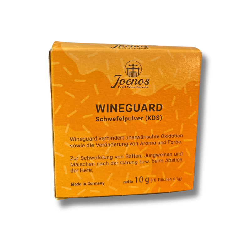 Joenos Wineguard Schwefelpulver (Schwefel / KDS) 10x1g
