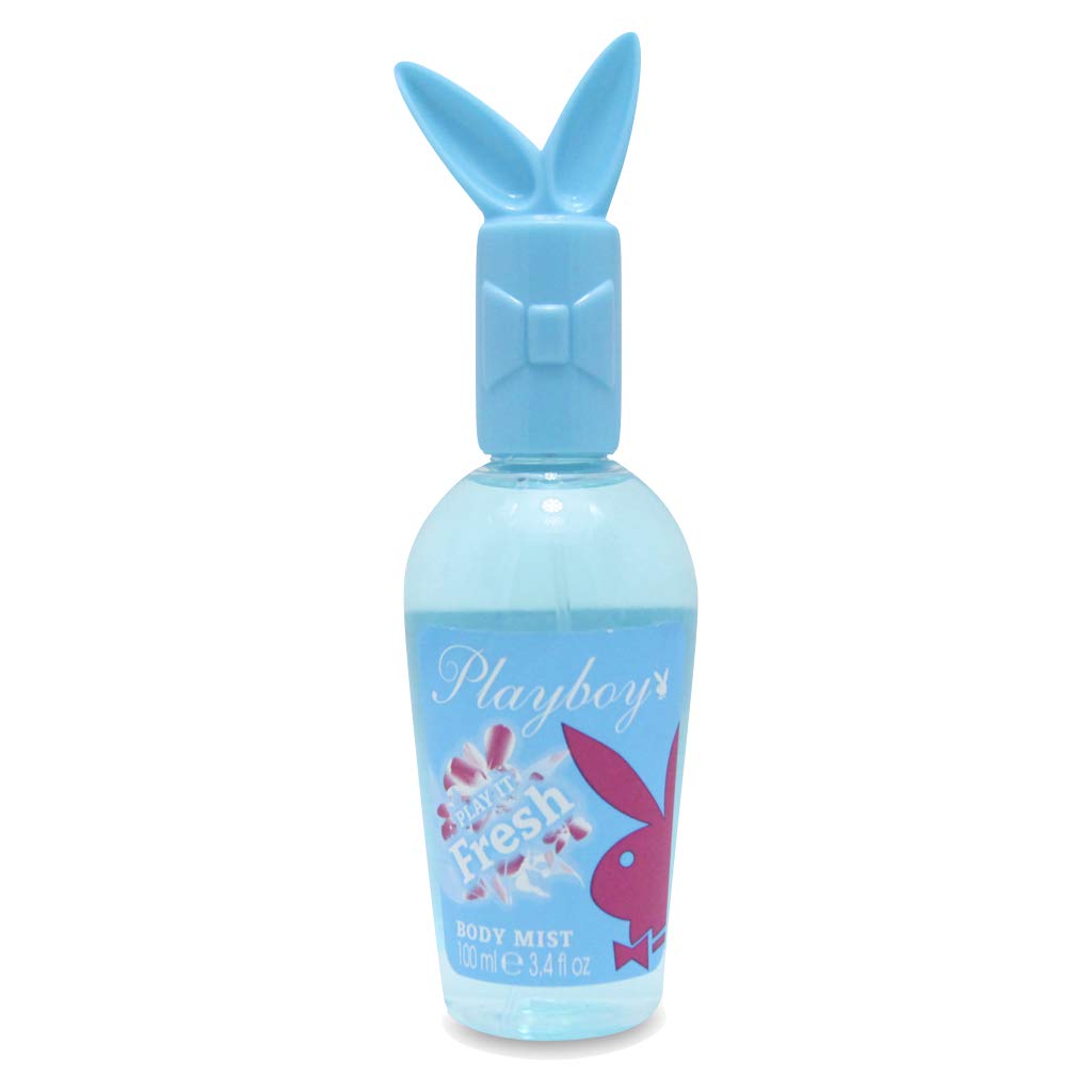 Playboy Play It Fresh Body Mist Spray, 100 ml Playboy Play It Fresh Body Mist Spray, 100 ml