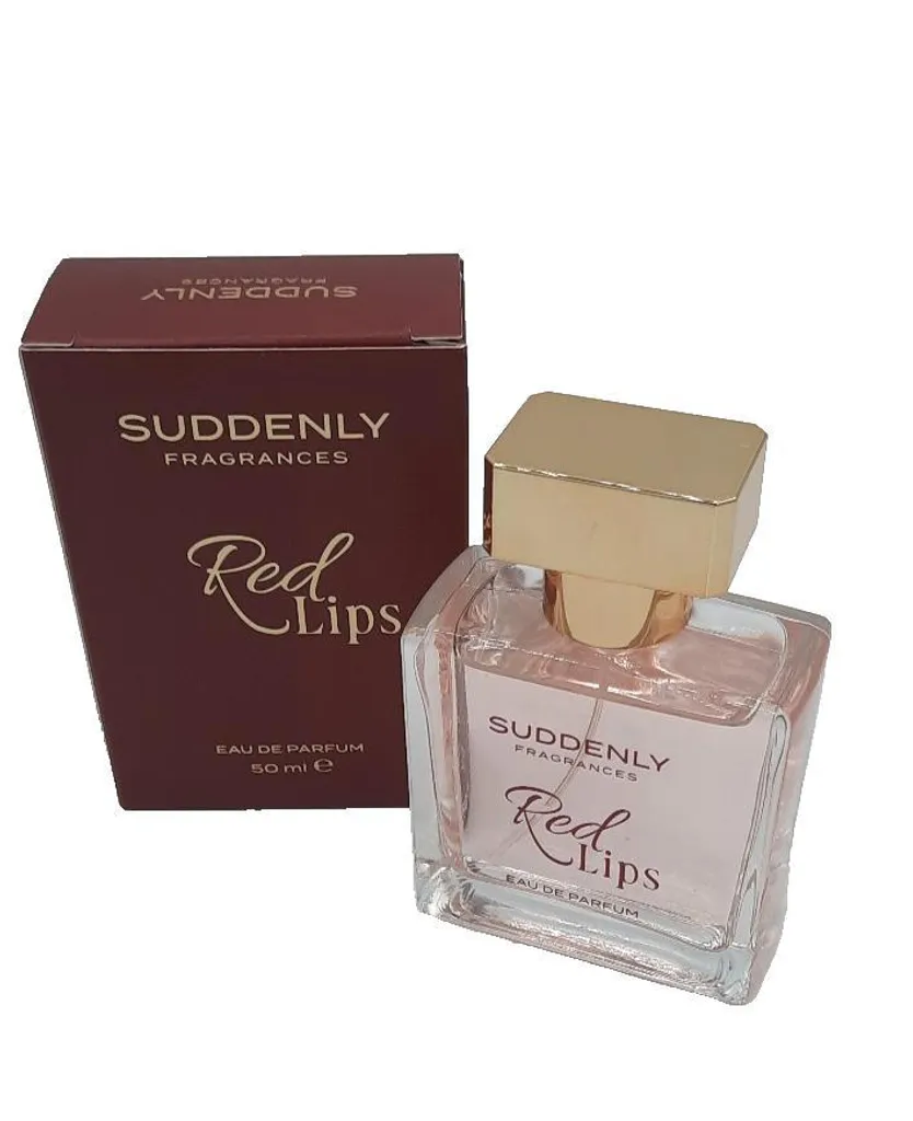 Red Lips Suddenly Fragances Eau de Parfum Spray 50 ml