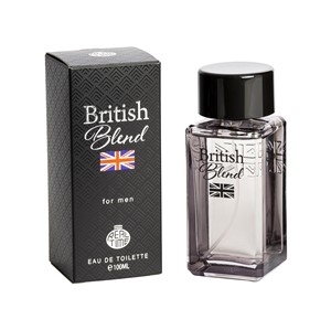 British For Men Real Time Eau de Toilette 100ml Spray British For Men Real Time Eau de Toilette 100ml Spray