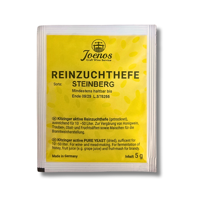 Kitzinger Joenos Steinberg Universal Trockenreinzuchthefe - 5g