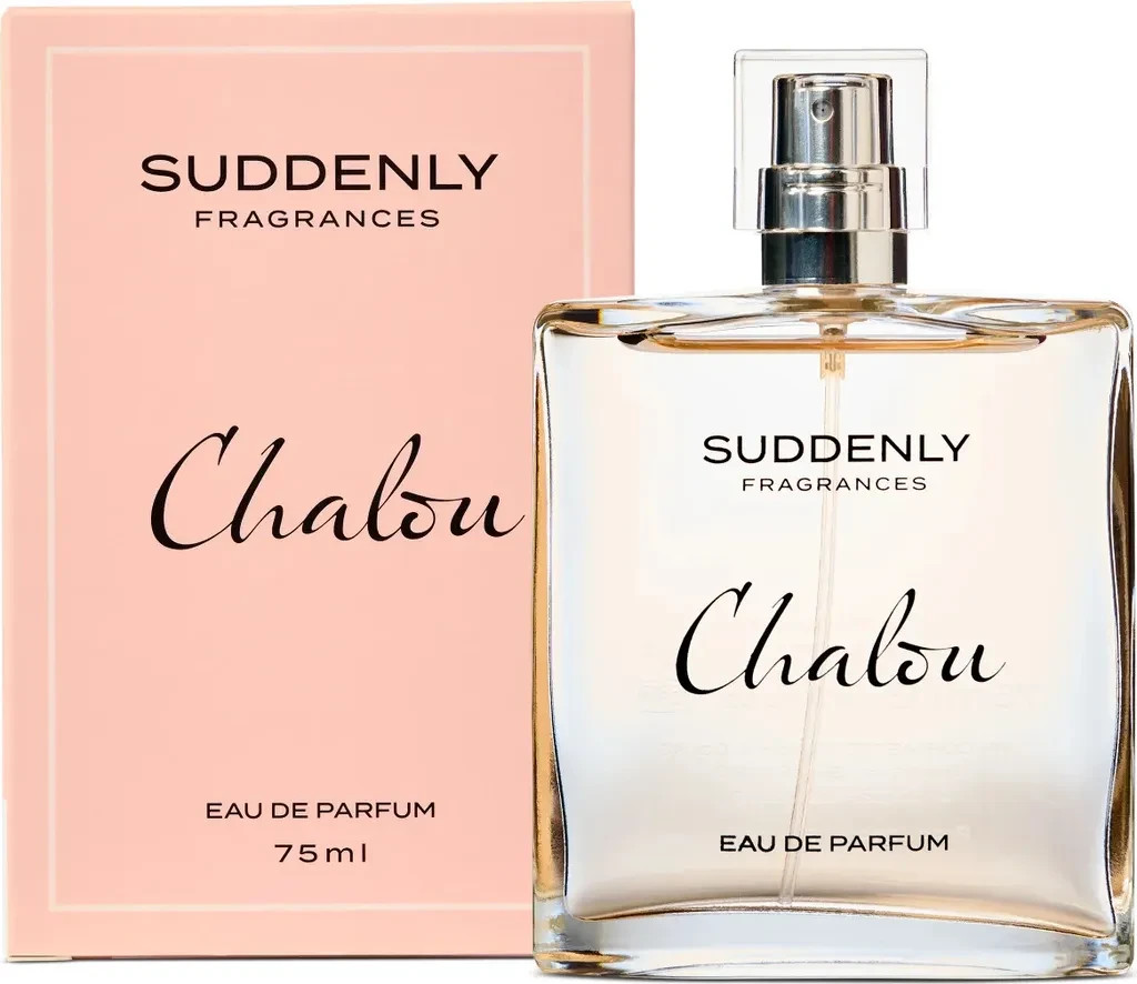 Chalou Suddenly Fragances Eau de Parfum 75 ml Neu/OVP