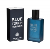 Blue Touch for Men Real TimeEau De Toilette 100ml Spray Blue Touch for Men Real TimeEau De Toilette 100ml Spray