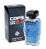 Cops 2.0 Real Time Eau De Toilette 100ml Spray