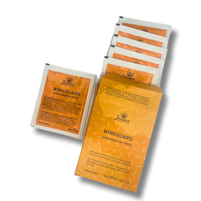 Joenos Wineguard (Schwefelpulver / KDS) 10 x 10 g Joenos Wineguard (Schwefelpulver / KDS) 10 x 10 g