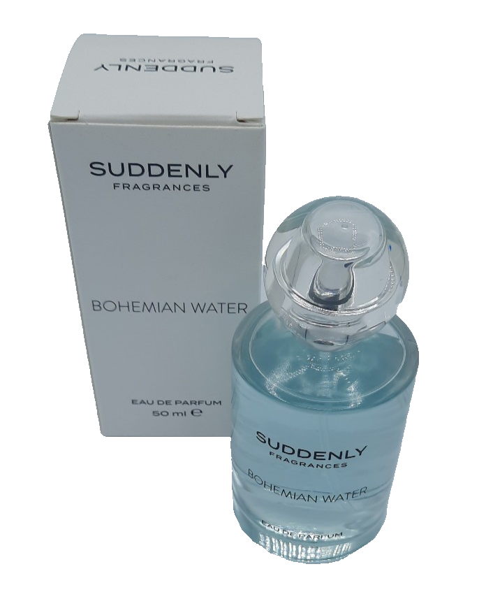Bohemian Water Suddenly Fragances Eau de Parfum 50 ml Neu/OVP